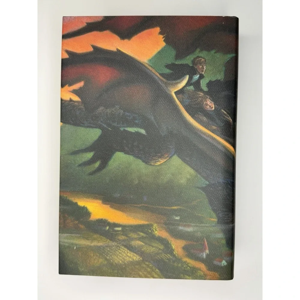 Harry Potter Ser. J.K. Rowling Deluxe Edition Hardcover Scholastic 2007